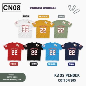KAOS ANAK & DEWASA ""KEMERDEKAAN SERIES-1""