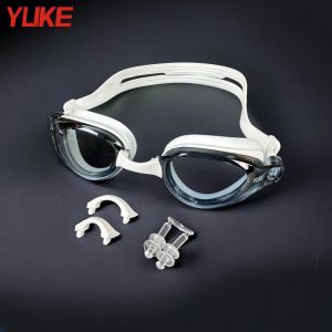 Kính bơi người lớn YUKE S200 chống sương chống tia UV/ Nhập khẩu chính hãng BINSPORTS KB012
