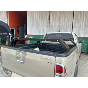 เบดแร็คเจน Y 2025 คานเสากว้าง16ซม สูง 22 ซม ปรับกว้างแคบได้ ติดตั้งไม่ต้องเจาะกะบะ รถยนต์