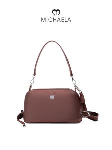 MICHAELA Effortless Shoulder Bag with Sling Re-Nylon Roomy Multi-Pocket for Casual Work HB7508078 XD