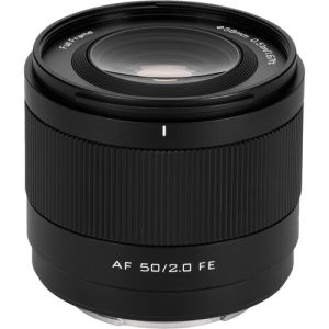 Viltrox AF 50mm F2 Air FE Lens [Sony E / Nikon Z]