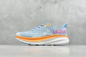 【23colors】HOKA One Clifton 9 running shoes for men women ladies shock absorbing road running shoes sport sneakers walking training jogging shoe