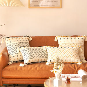 Boho Cushion Cover & Tufted Throw Pillow Case: A Guide to Nordic Bohemian Home Decor