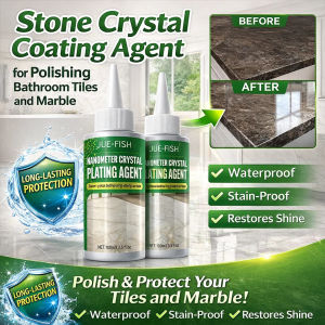 ✨Marble Nano Crystallization Liquid Stone Coating Polish Scratch Repair Protective Layer & Ceramic Tile Brightener - X22122702AB Stone Coating Agent