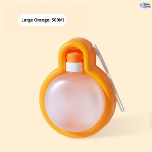 SG Stock Anti Spill Water Cup Portable Travel Water Feeder Lightweight Design For Puppy Kitten Outdoor Trip