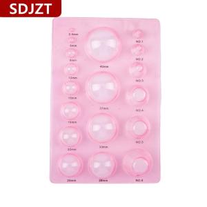 [COD] SDJZT เครื่องมืองานฝีมือกระดาษแบบทำมือลูกบอลครึ่งลูกมินิกระดาษแม่พิมพ์ทำกระดานศิลปะ