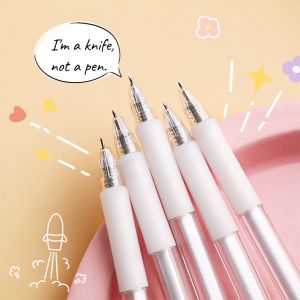 INS Minimalist Style Pen Shape Hobby Knife Craft Cutter Portable School Office Use Stationery