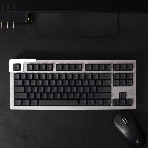 【Keycap only】gmk Dark Clone Keycap 144 phím màu đen Nhật Bản dolch Keycap Cherry hồ sơ PBT thăng hoa cá tính Keycaps cho tùy chỉnh Bàn Phím Cơ RK61/Anne Pro 2/gk61