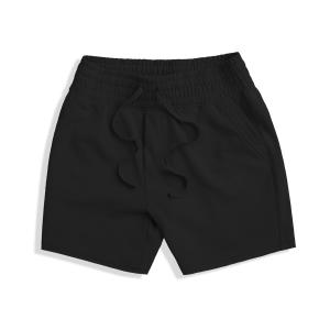 Quần short nam ROGUE BAMIHOME chất vải nỉ chân cua co giãn thấm hút tốt form trên gối QN28