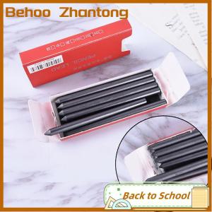 Behoo 5.6mm Mechanical Lead Auto Clutch Pencil Holder Refill HB 2B 4B 6B 8B 6Pcs/1 Box