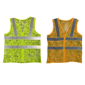 Reflective Running Vest Gear High Visibility Safety Vests with Reflective Stripes for Night Walking Running Cycling