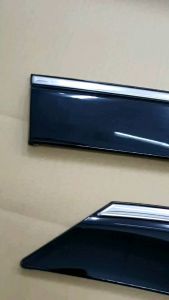Lexus RX 250 / 350 2016 Present Injection Visor with Stainless Steel Lining