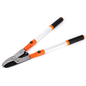 Extendable Garden Scissors Pruning Shears Flower Fruit Tree Heavy Duty Garden Shears Trimmer Branch Hands Pruner Cutter Long Handle Gardening Tool