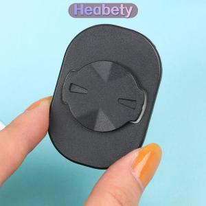 Heabety Xe Đạp Điện Thoại Di Động Trở Lại Khóa Cho Điện Thoại Di Động Chủ Cưỡi Mạnh Mẽ Dính Hỗ Trợ Đứng Trở Lại Nút Dán Adapter