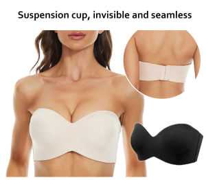 Invisible Nonmarking Wrap Underwear Female Antiskid Large Breasts Wipe Chest Underwear