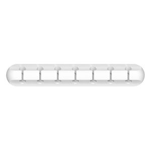 ที่ยึดสายเคเบิลตัวจัดการสายซิลิโคน USB ที่ยืดหยุ่น Winder ผู้ถือคลิปการจัดการสำหรับเมาส์คีย์บอร์ดหูฟังหูฟัง