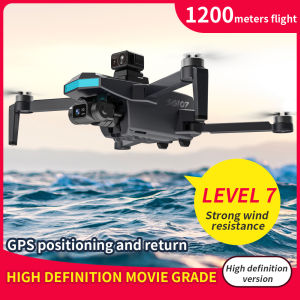 จัดส่งจากกรุงเทพประเทศไทย  ST SG107MAX2ใหม่1.2กม. 4K ระดับมืออาชีพ5G2023มาใหม่ระบุตำแหน่งกล้องความละเอียดสูงไวไฟลื่นไหลด้วยแสง GPS ป้องกันการสั่นไหว2แกน Gimbal Brushless Motor RC คอร์ดคอบเตอร์แบบพับได้