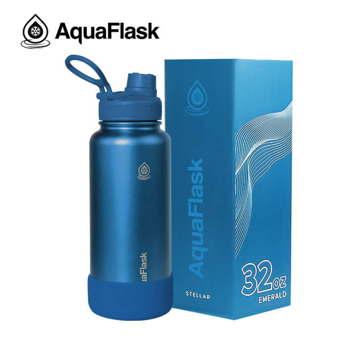 Aquaflask Stellar 32oz Insulated Stainless Steel Drinking Water Bottle ...