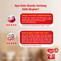 SGM Eksplor 5+ dengan IronC Susu Bubuk Rasa Madu 900GR. 