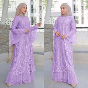 ( BISA COD ) MAXI NABILA GAMIS KONDANGAN SERAGAMAN BRIDESMAID LAMARAN BAJU LEBARAN WANITA