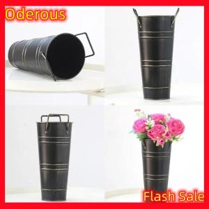 Oderous New Metal Umbrella Holder Free Standing Umbrella Stand Rack Decorative Umbrella Holder Bin Multipurpose Walking Sticks Holder