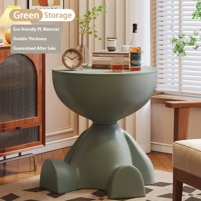 Cream Style Nordic Table Coffee Table Dining Table Simple Center Table Bedside Table