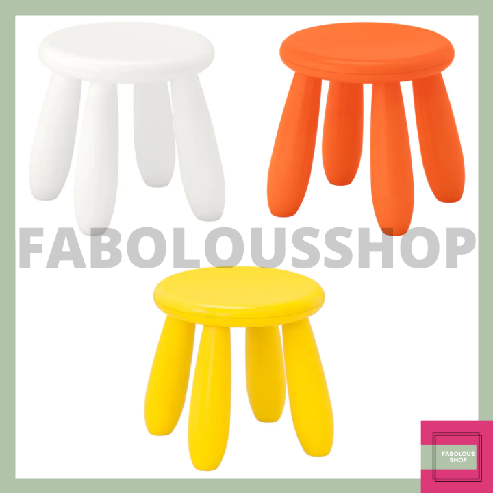 IKEA Mammut Kids Children Stool Chair Indoor Outdoor Chair