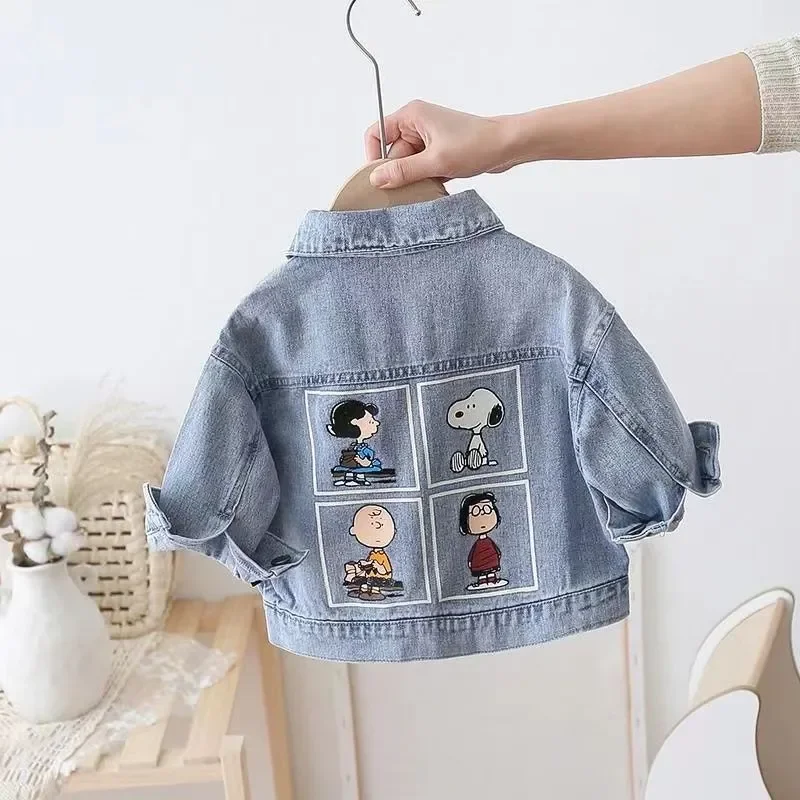 2 year 2024 old denim jacket