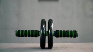 ล้อบริหารหน้าท้องเงียบ อุปกรณ์ฟิตเนสที่บ้าน สำหรับผู้เริ่มต้น ลดไขมันและปรับรูปร่าง