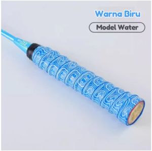 Grip Karet Raket Badminton / Grip Tulang Bahan Karet Premium Anti Slip Menyerap Keringat Bulu Tangkis