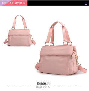 OURBAG -  (( COD )) NEW ARRIVAL !! Tas Selempang Bahu Wanita TErbaru 2024 Tas Mewah Tali WEBBING Tebal TAs Selempang Korea Tas Jinjing Wanita Tas Bahu Wanita Tas Bahan Nilon ANti Air Tas Kapasitas Besar