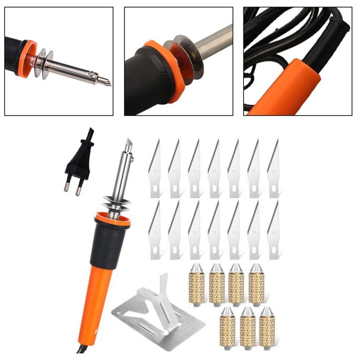 Portable Heat Cutter 【NEWELECTR】 High Temperature Electric Heat Cutting Tool Foam Cutter Kit ...