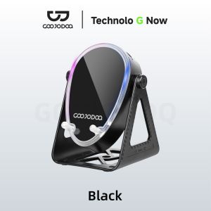 Loa Bluetooth Đa Năng Tiện Lợi GOOJODOQ 2 in1-Chế độ chơi képHiệu ứng ánh sáng RGB thời lượng pin dài