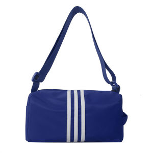 Túi trống đeo chéo gọn nhẹ 3 sọc nhỏ D1 kháng nước 4 màu JDP9 [FreeShip]