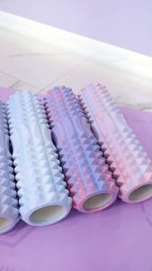 จัดส่งจากประเทศจีน [BIN]EVA คอลัมน์โยคะแบบโปร่ง   ไม้ฟันหมาสไตล์พระจันทร์เสี้ยว 33cm ลูกกลิ้งโฟมผ่อนคลายกล้ามเนื้อ คอลัมน์โยคะ ขายตรง