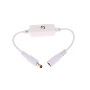 DC12V-24V LED Strip Touch Dimmer Brightness Control Dimmer Switch Adjustment Controller For LED Light Strip Controller 2Colors