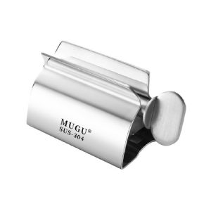 [1PC] Worthbuy Metal Toothpaste Presser Holder Stand Ointment Squeezer Tube Wringer Seat Holder Stand