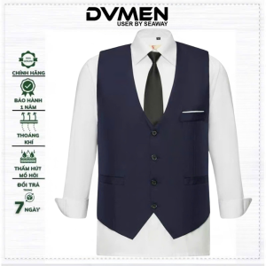 Áo Gile Nam Vest Công Sở Cao Cấp -Chất Liệu Dày Dặn Dễ Phối Vơi Sơ Mi Áo Và Vest
