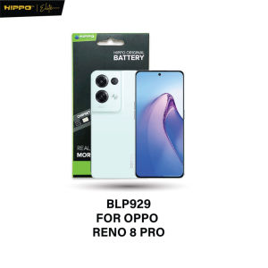 Hippo Baterai OPPO BLP-929 OPPO RENO 8 PRO 4500mAh Battery Batere Batrai Batre Original Cell Garansi resmi