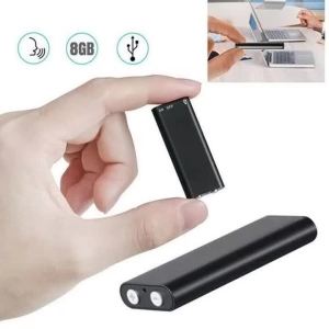8GB Professional Voice Recorder Digital AudioDictaphone with Microphone