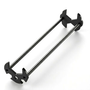 2pcs Multifunction Carbon Steel Sink Repair Wrench Sink Faucet Installer For Bathroom Kitchen
