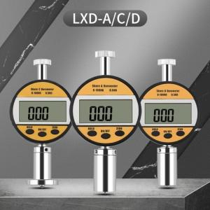 Sclerometer ยางรถยนต์แก้วการทดสอบความแข็งแรงของชายฝั่งเครื่องวัดความแข็ง LCD Durometer ดิจิทัลความแม่นยำในการแสดงผล
