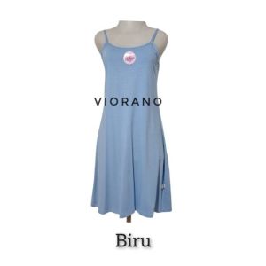 NEW VIORANO - Longdress Tali Premium Tanktop Tali Kecil Wanita Model Panjang Midi Muat XL Bahan Premium Berkualitas / Tentop Cewek Polos Longdress Tali Adem Super Soft Fit XL  Tengtop Dress Panjang Tebal Lembut