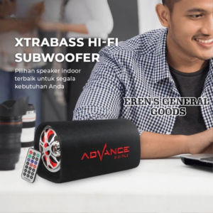 TERMURAH! Speaker With Subwoofer Bluetooth 5 Inch Multimedia Dengan Colokan Mic Premium