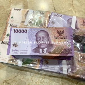 SFS - [10-50 LEMBAR] UANG MAINAN EMISI 2022 TERBARU LENGKAP UNTUK BUKET UANG MONOPOLI PEMBELAJARAN ANAK ANAK
