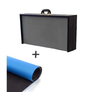 AREA LIVING Foldable Wooden Mahjong Table / Game Table - Portable Hand Carry