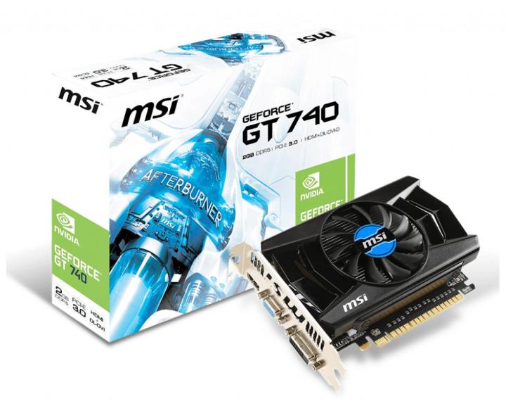 VGA Card Màn Hình MSI GT 740 2GB DDR5