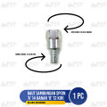 Baut Sambungan Spion Atas 14 KANAN - Bawah 12 KIRI - Baud Peninggi Adaptor Spion Honda Ke Motor. 