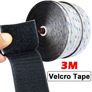 3M Velcro Tape Self Adhesive Glue Hook & Loop Tape Fastener Mosquito Net Home Improvement DIY Tools Velcro Straps Tapes