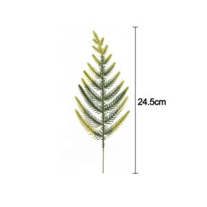 5Pcs Artificial Pine and Cypress Branches DIY Garland Simulation Plant Christmas Pine Needles Home Christmas Tree Wedding Decorations